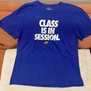 Nike Dri-fit tee (Large)